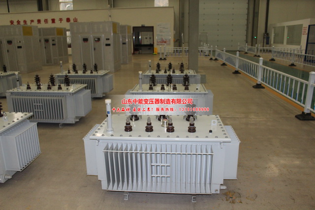 金华50KVA油浸式变压器